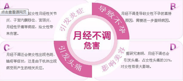 哪些不良的生活习惯会造成女性月经不调