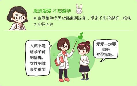 无痛人流前注意事项